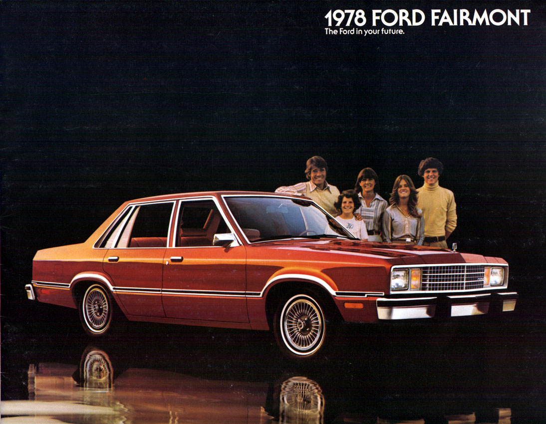 1978 Ford Fairmont Brochure